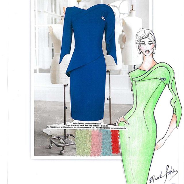 Custom Made Dresses by Dublin Designer, Maire Forkin
