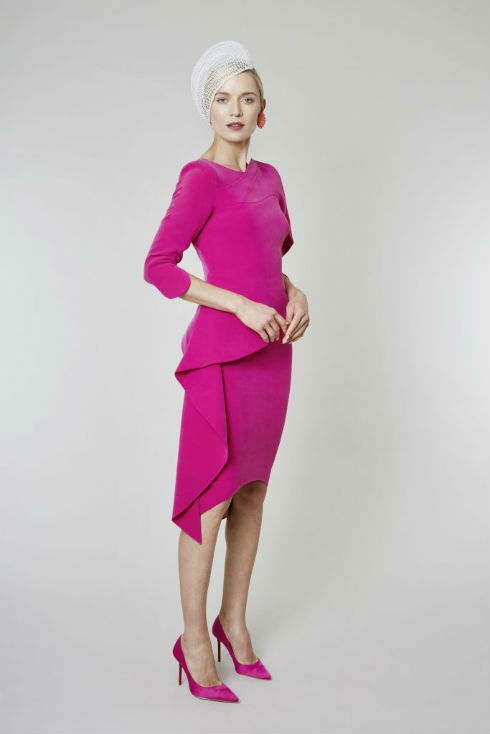 Custom Made Dresses Dublin by Irish Designer, Maire Forkin