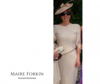 Mother of the Bride Dress, Maire Forkin