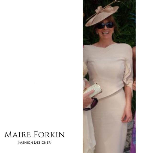 Mother of the Bride Dress, Maire Forkin