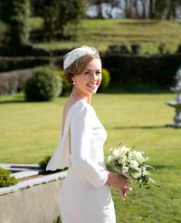 Classic Style Wedding Dress by Maire Forkin Designs