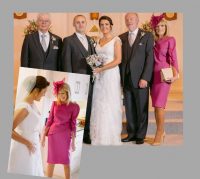 Mother of the Bride Outfit by Irish Designer Maire Forkin