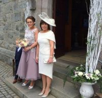 Mother of the Bride Outfit, Maire Forkin Designs