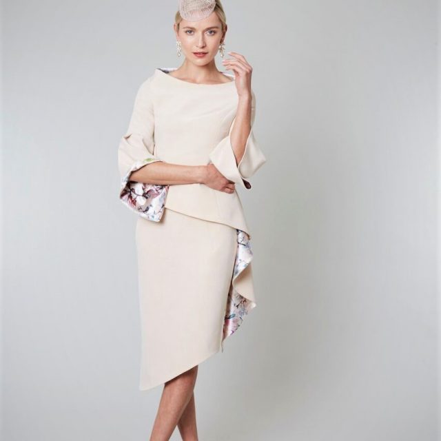 ustom made designer Cream Dresses | Maire Forkin Designs