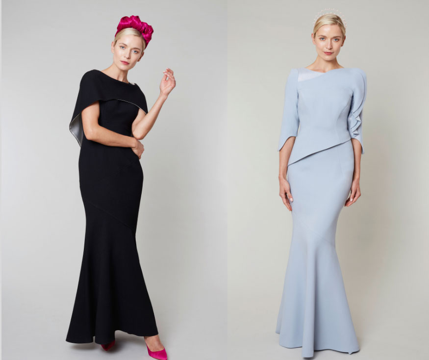 designer black tie dresses
