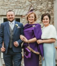 Custom Made Mother of the Bride Dress Dublin | Maire Forkin