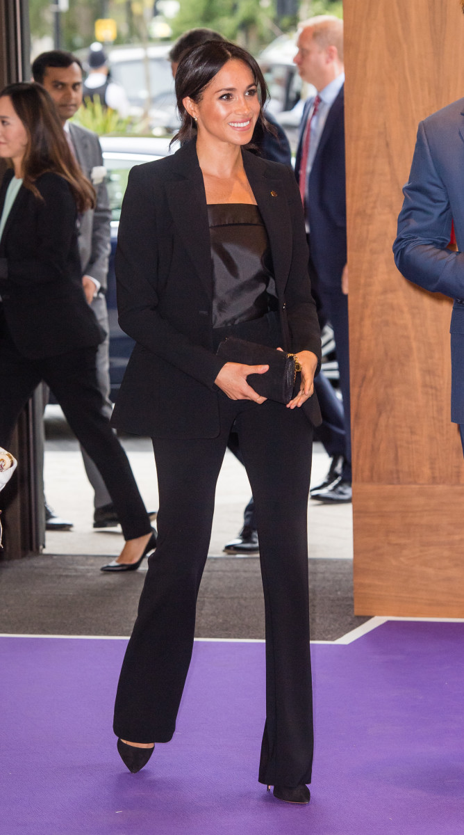 Tailored suit
