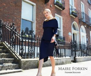 Custom Made Dresses by Dublin Designer Maire Forkin