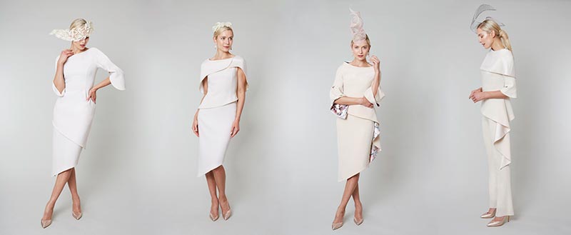 Exclusive Mother of the Bride Outfits by Irish Designer Maire Forkin