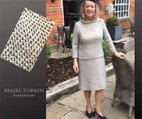 Dress for Royal Ascot by| Maire Forkin Designs Dublin