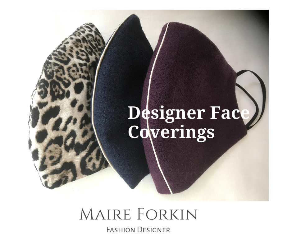 Designer Face Masks by Maire Forkin Dublin