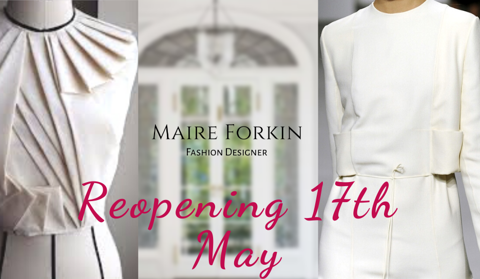 Maire Forkin Designs Reopening on 17th May