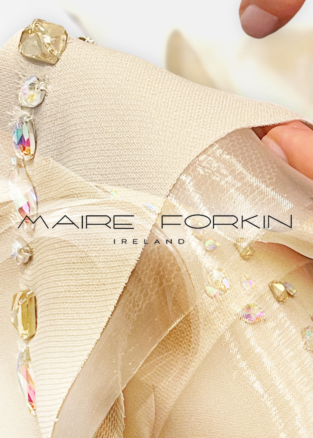 Custom Wedding Dresses by Maire Forkin