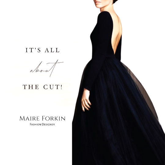 The Little Black Dress Maire Forkin Designs