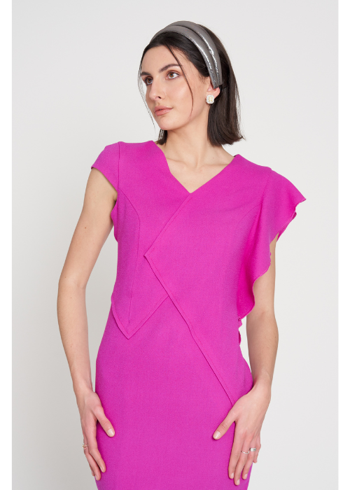 Pink fushia dress online