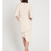 Linea Silk Cream Top & Skirt - Size 8 - Image 2