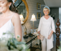 Mother of the Bride Outfit by Wedding Designer Maire Forkin