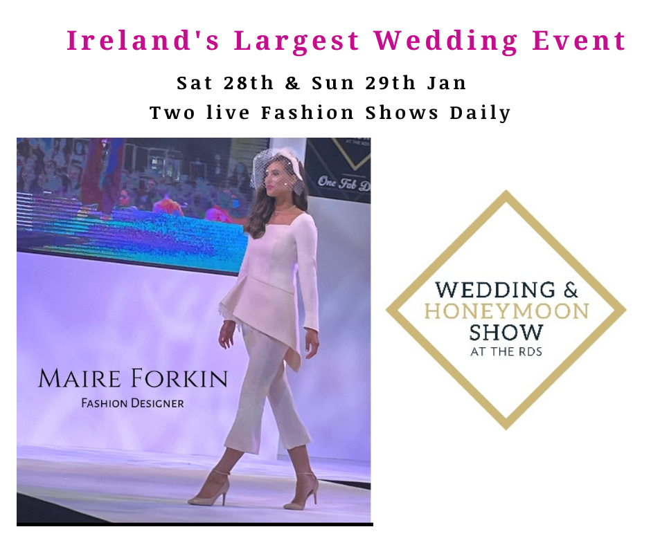 Ireland's largest, most exciting and diverse Wedding event.
