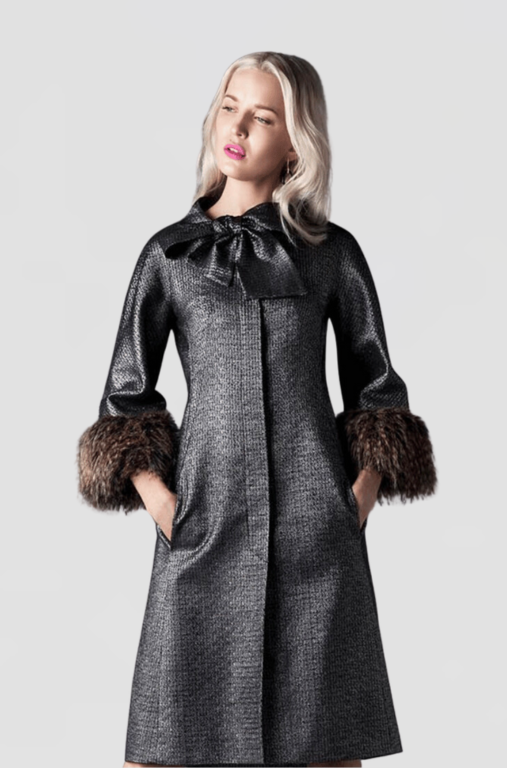 Luxury wool coat 2025