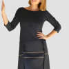 Chic wool dress for those special occasions.