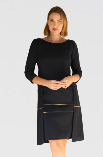 Chic wool dress for those special occasions.